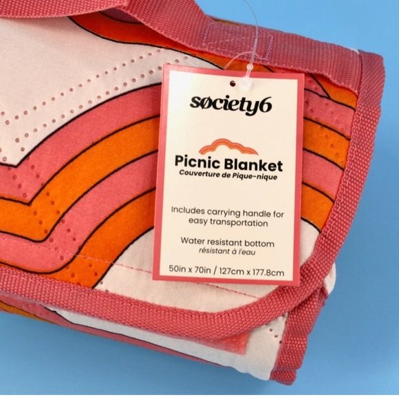 Society6 Other - Water Resistant Outdoor Blanket